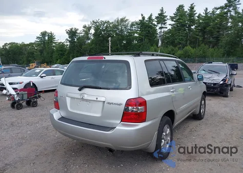 2005 Toyota Highlander z USA, uszkodzony, nr VIN JTEHD21AX50036209